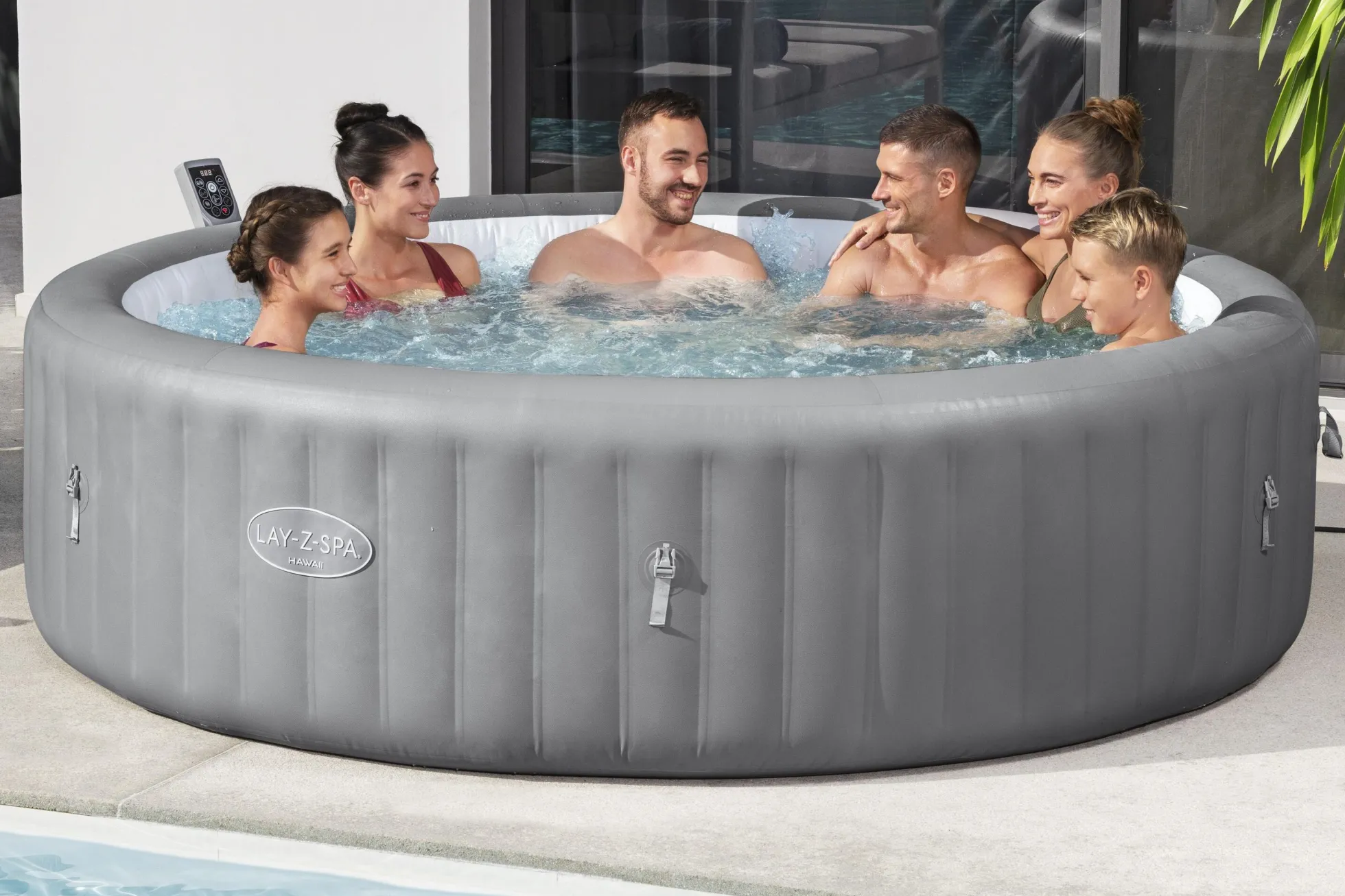 Lay-Z Spa Hawaii MaxHold Ultrafit Smart Airjet