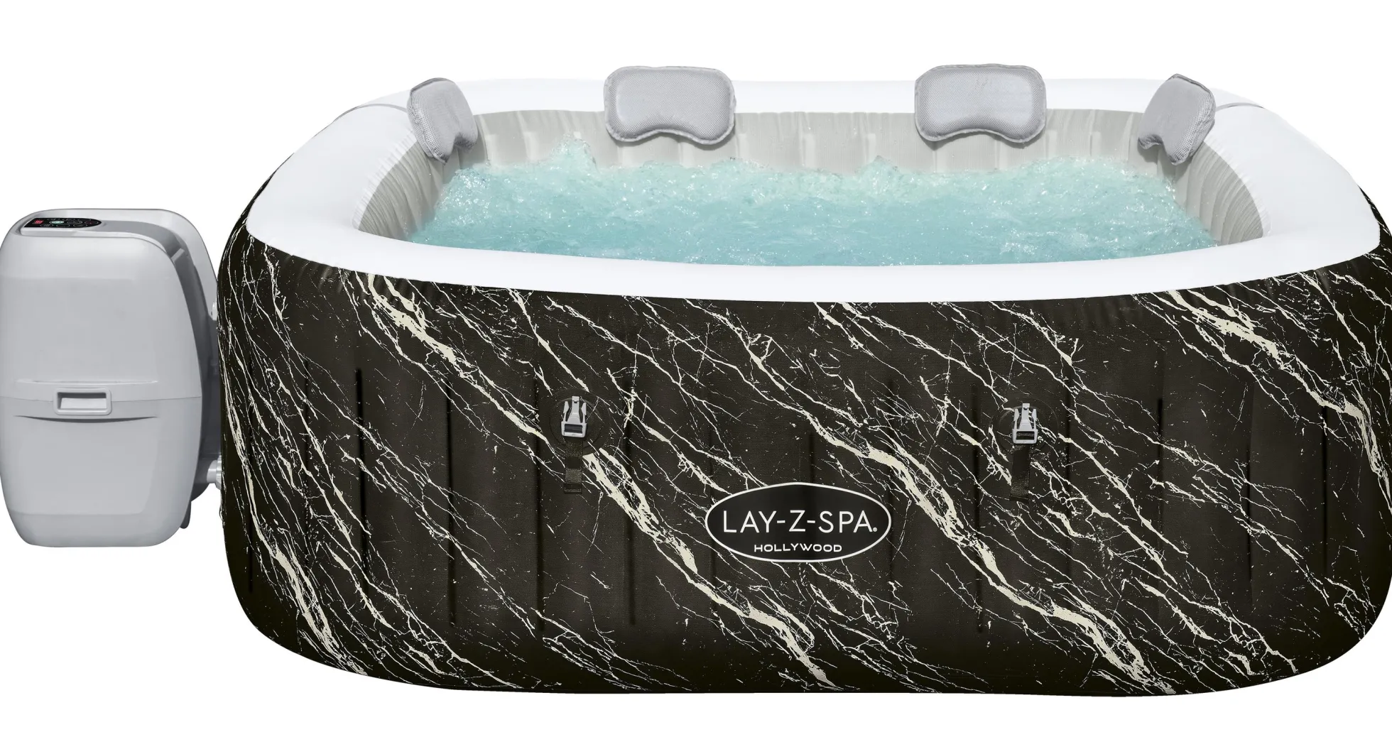 Lay- Z Spa Hollywood firkantet Airjet