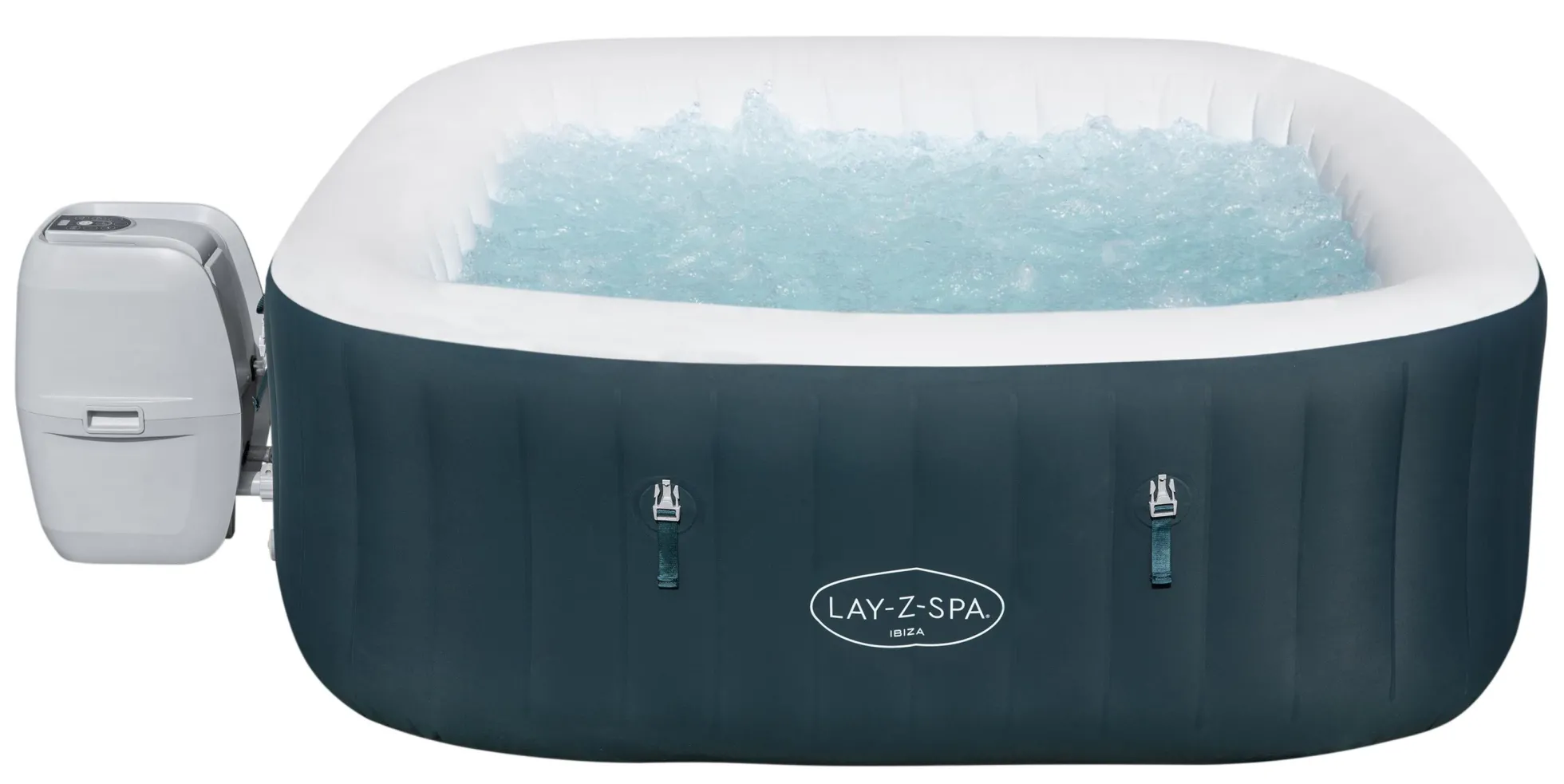 Lay-Z Spa Ibiza Airjet mørkegrøn