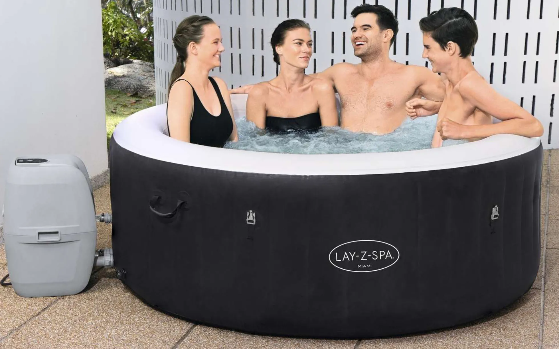Lay-Z Spa Miami Airjet sort
