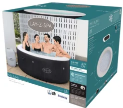 Lay-Z Spa Miami Airjet sort