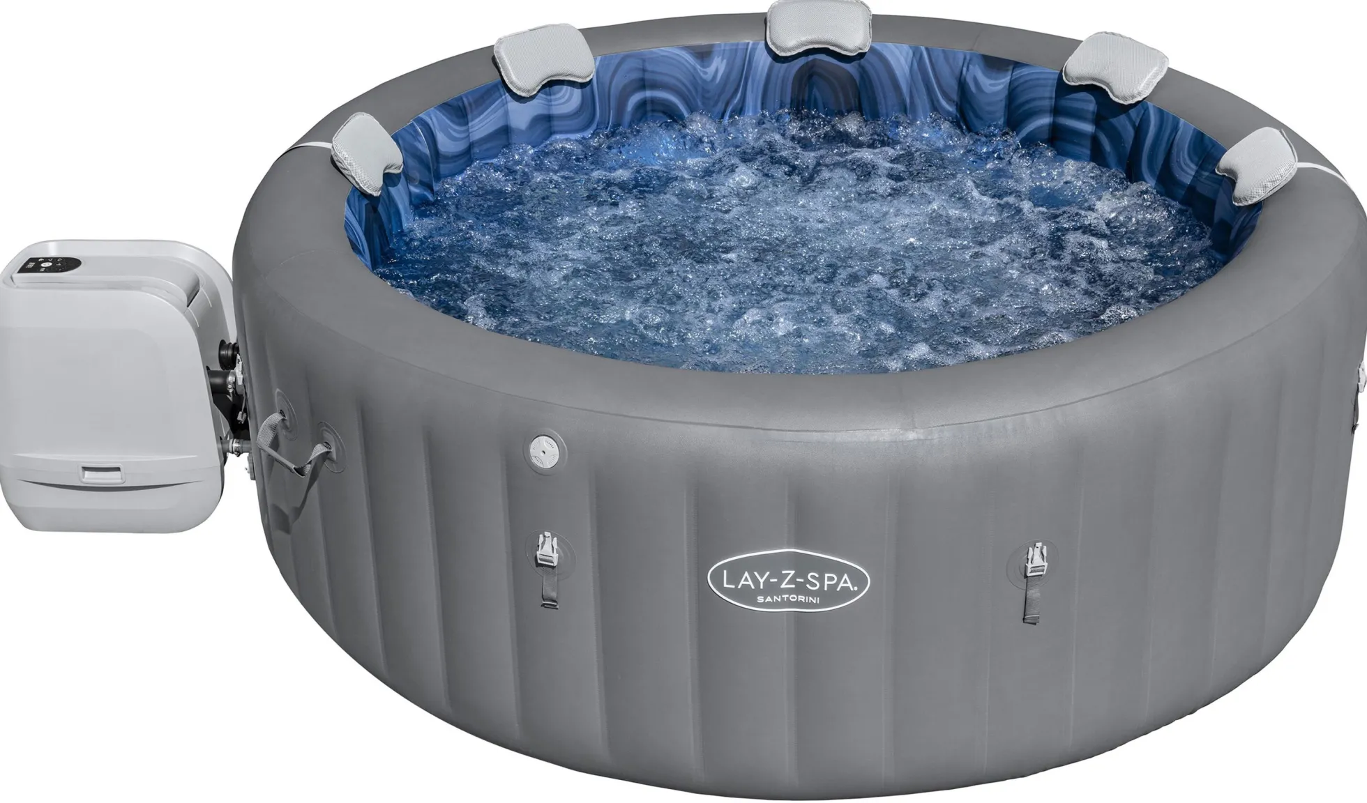 Lay-Z Spa Santorini HydroJet Pro