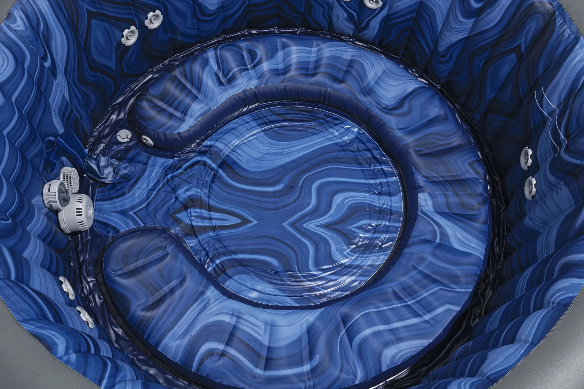 Lay-Z Spa Santorini HydroJet Pro