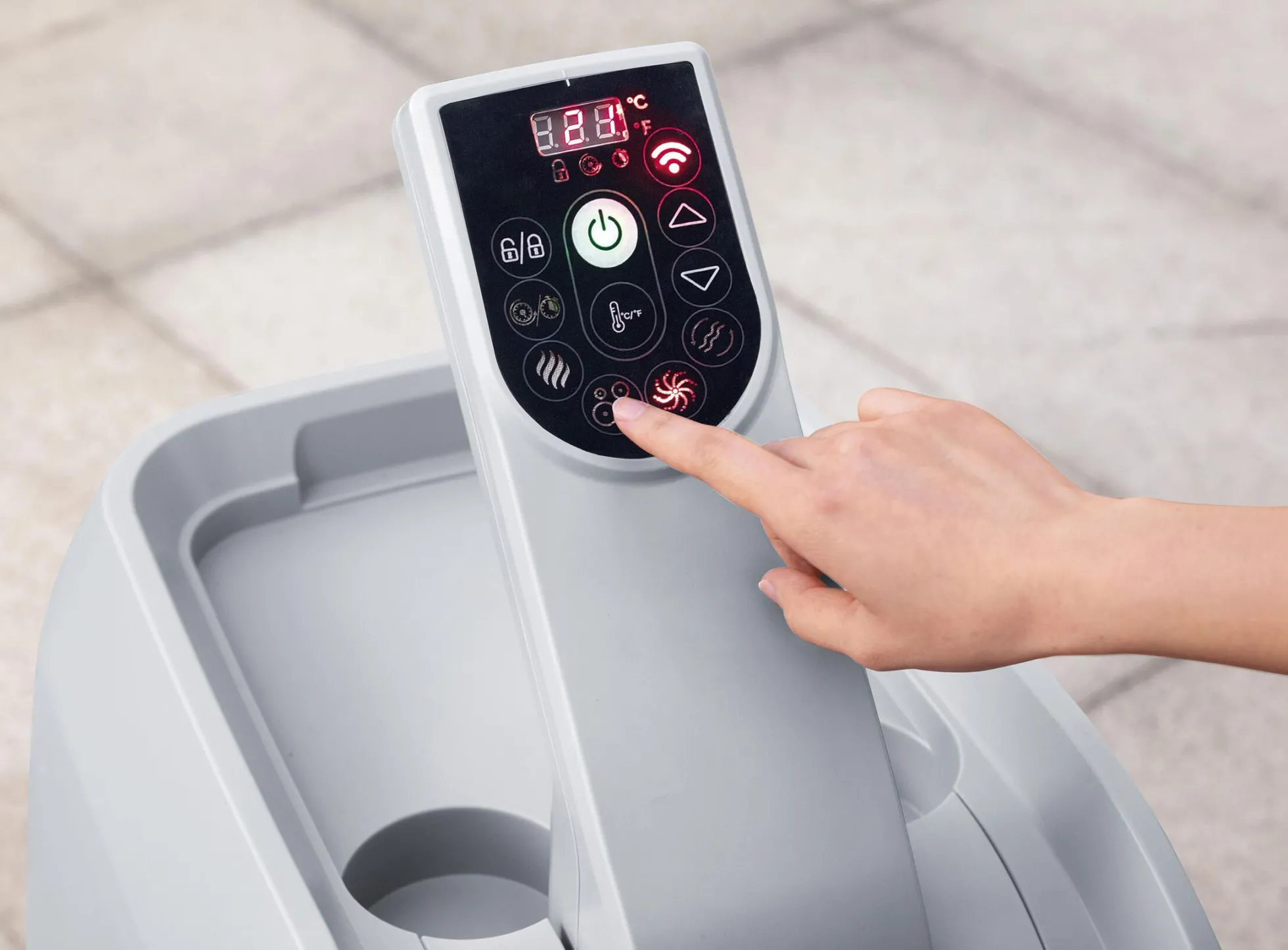 Lay-Z Spa Santorini HydroJet Pro