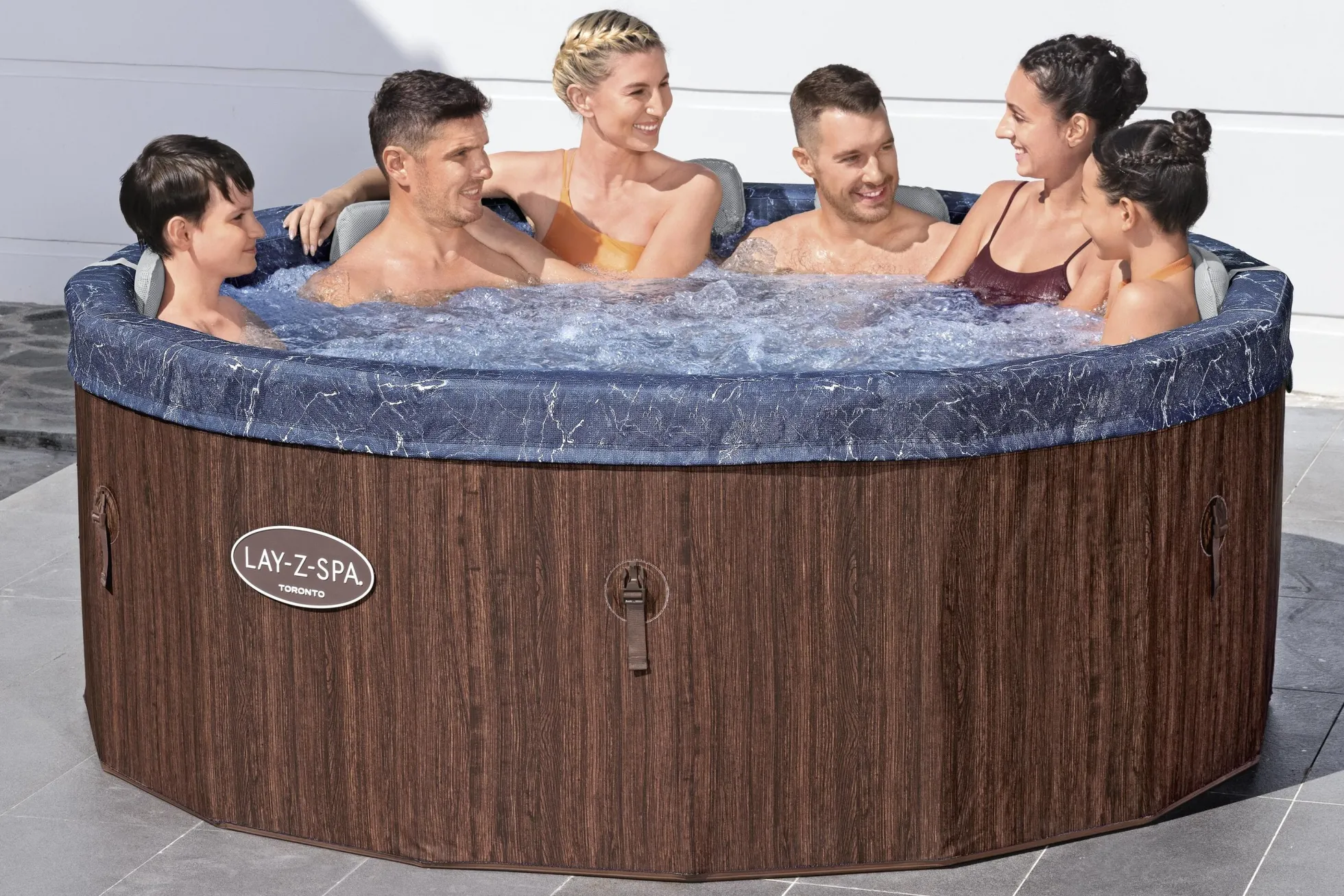 Lay-Z Spa Toronto ThermaCore Airjet
