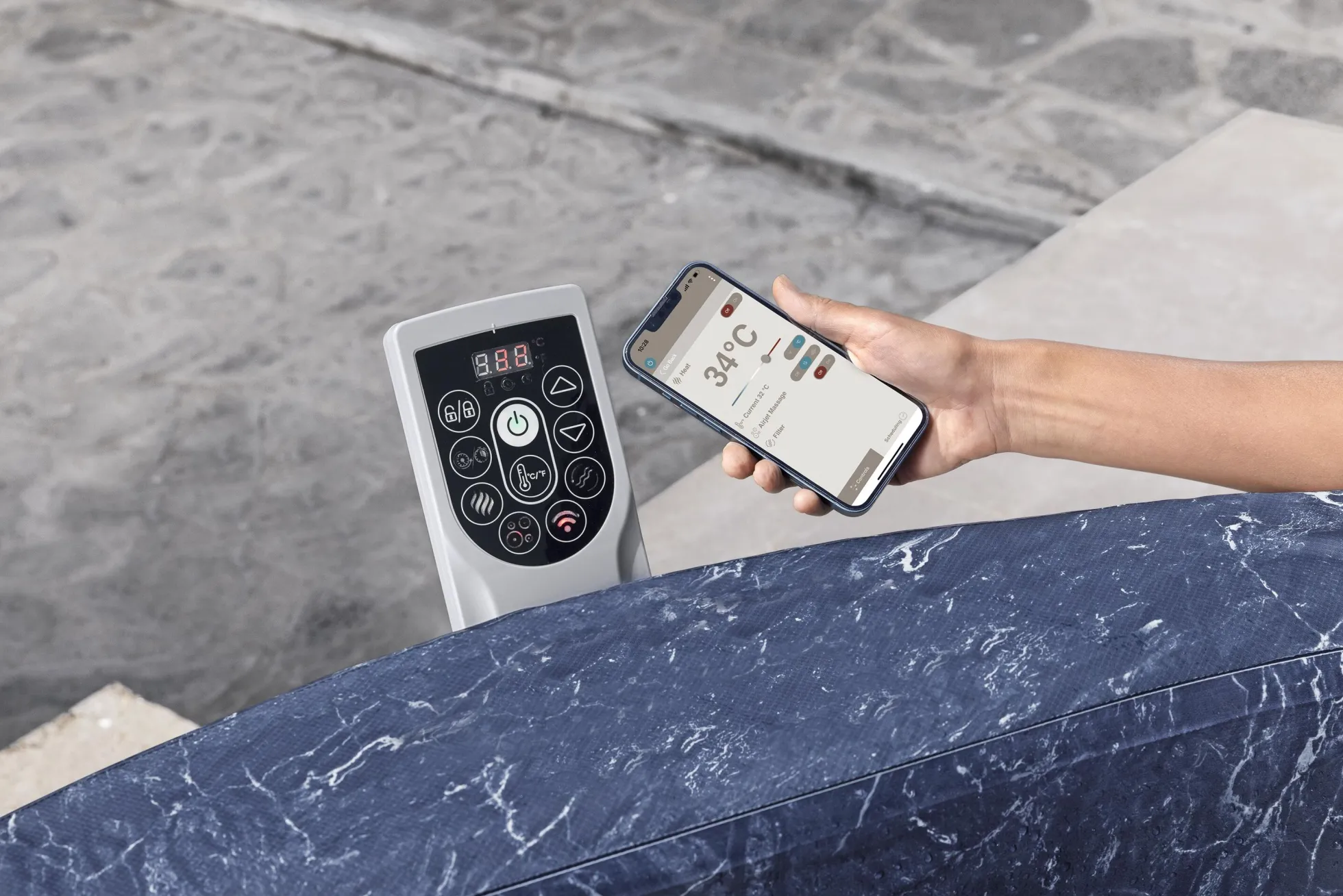 Lay-Z Spa Toronto ThermaCore Airjet