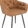 Lea cowboystof cognac