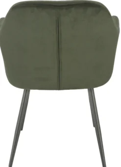 Lea velour mosgrøn