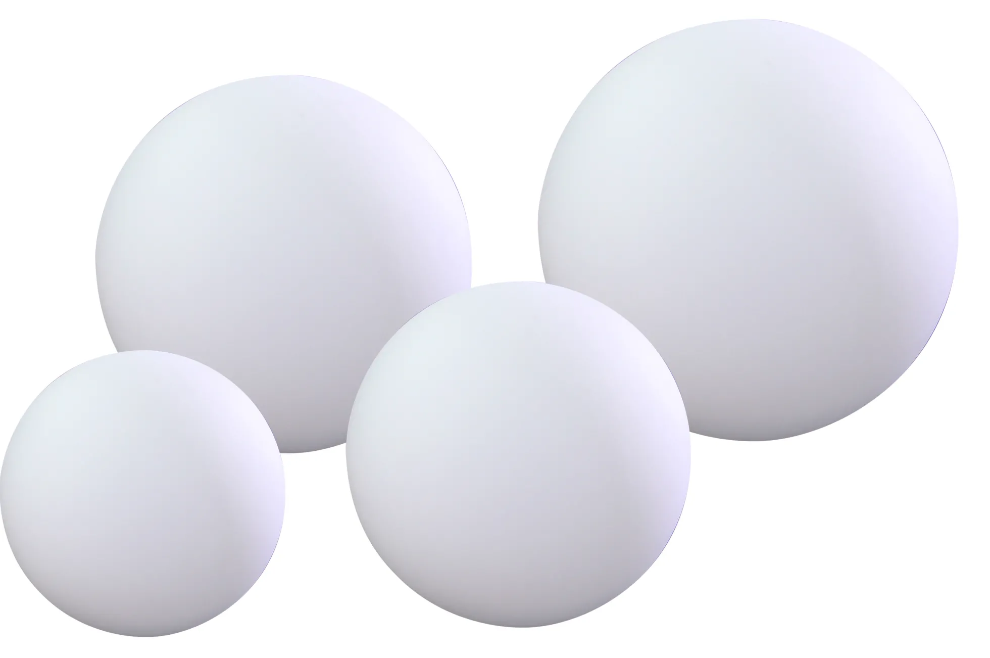 LED kugle genopladelig - 30cm IP68