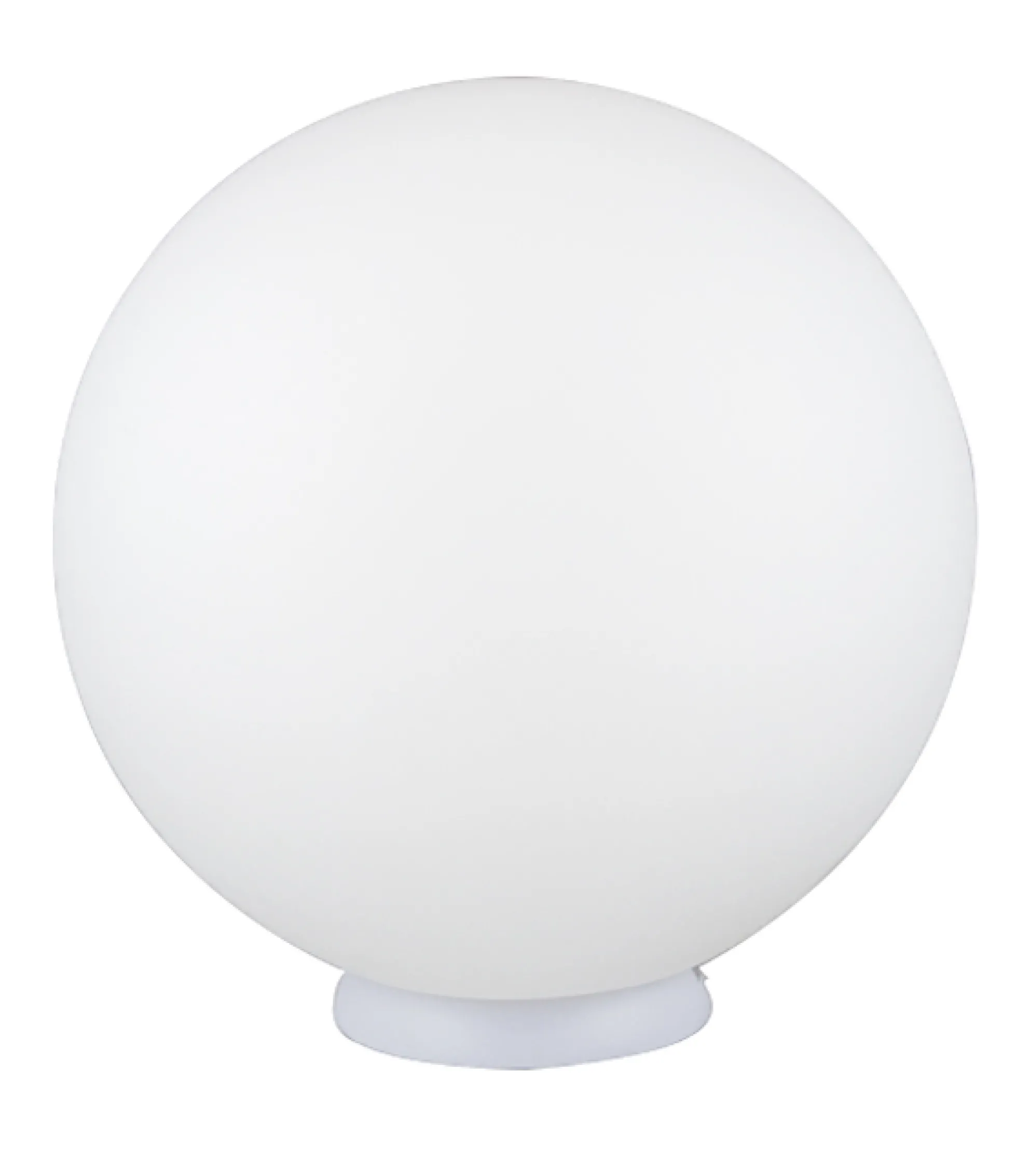 LED kugle genopladelig - 40cm IP68