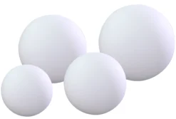 LED kugle genopladelig - 40cm IP68