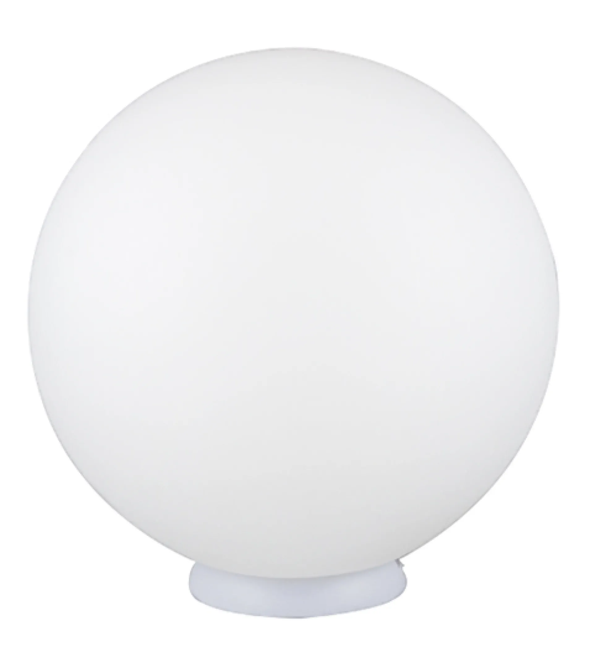 LED kugle genopladelig - 20cm IP68