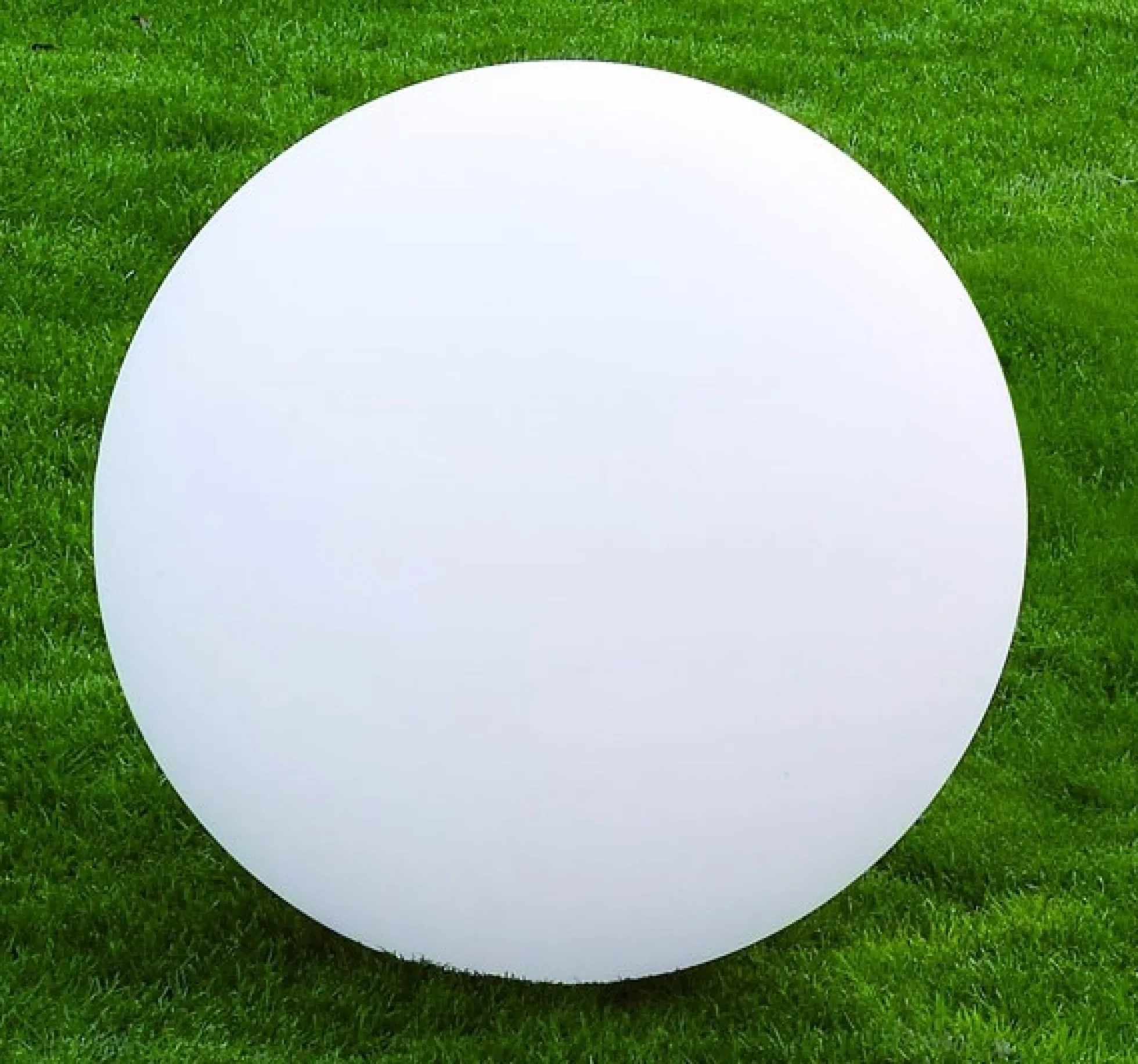 LED kugle genopladelig - 20cm IP68