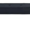 Lens velour sort/sort
