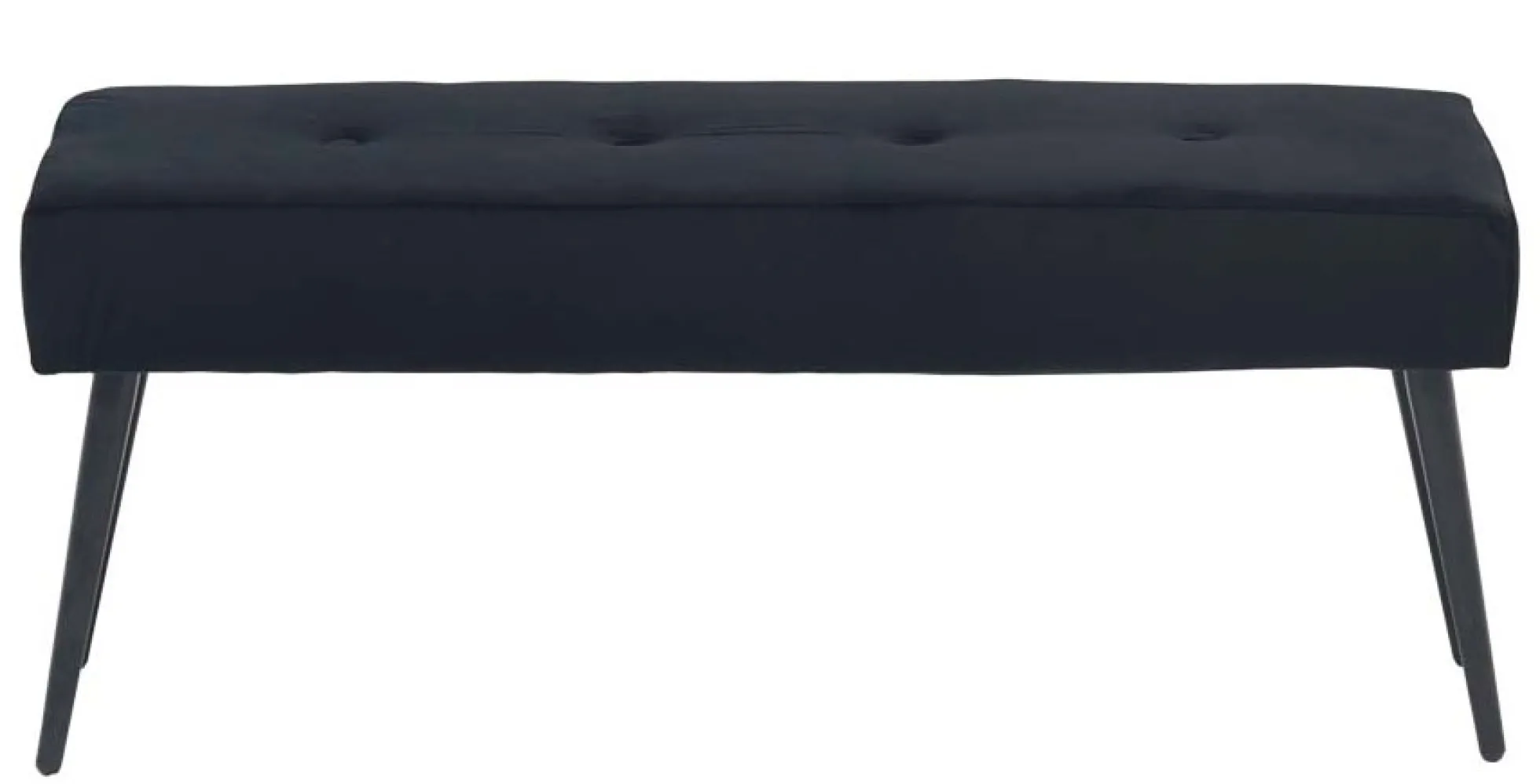 Lens velour sort/sort
