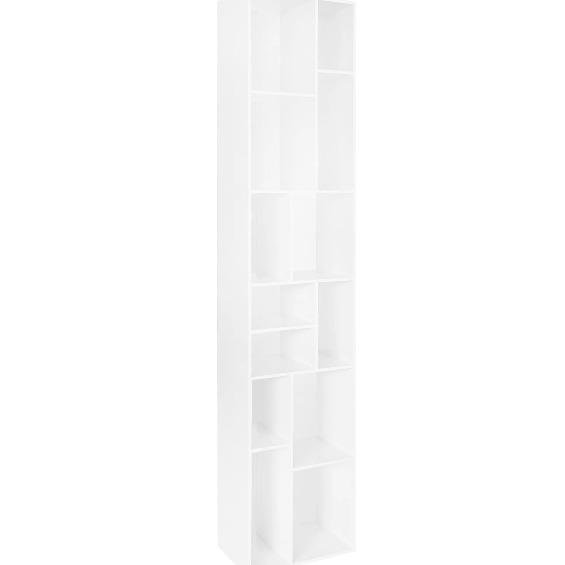 Lillestrøm hvid 46,8x212,8x30cm