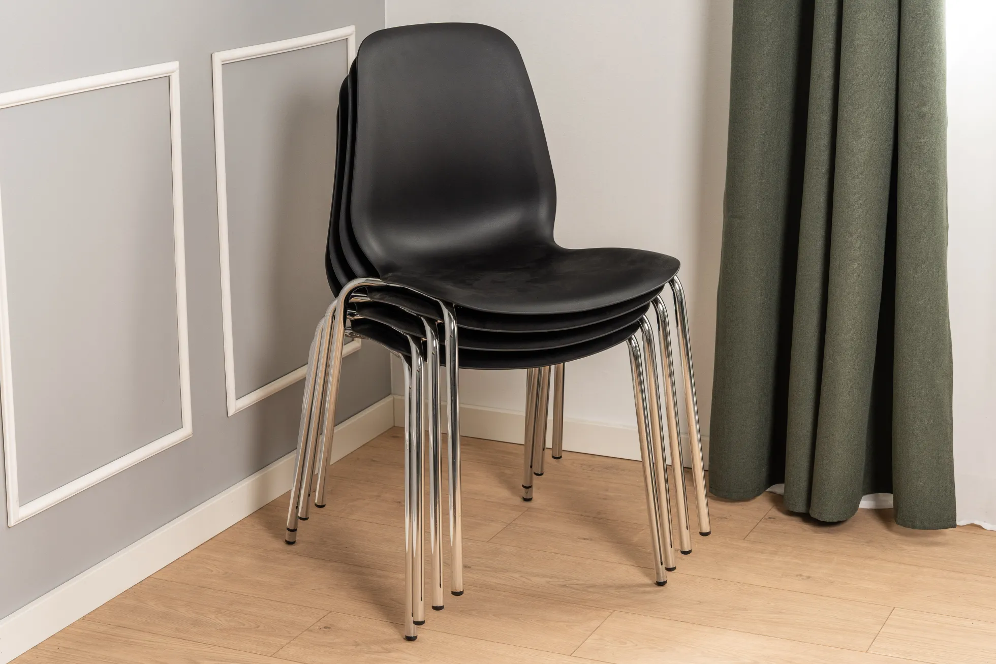 Linea sort/krom
