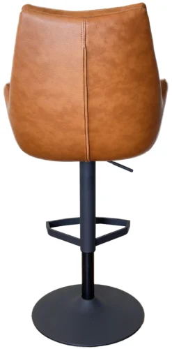 Lisa kunstlæder cognac/sort