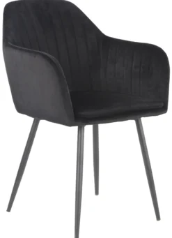 Liva sort velour