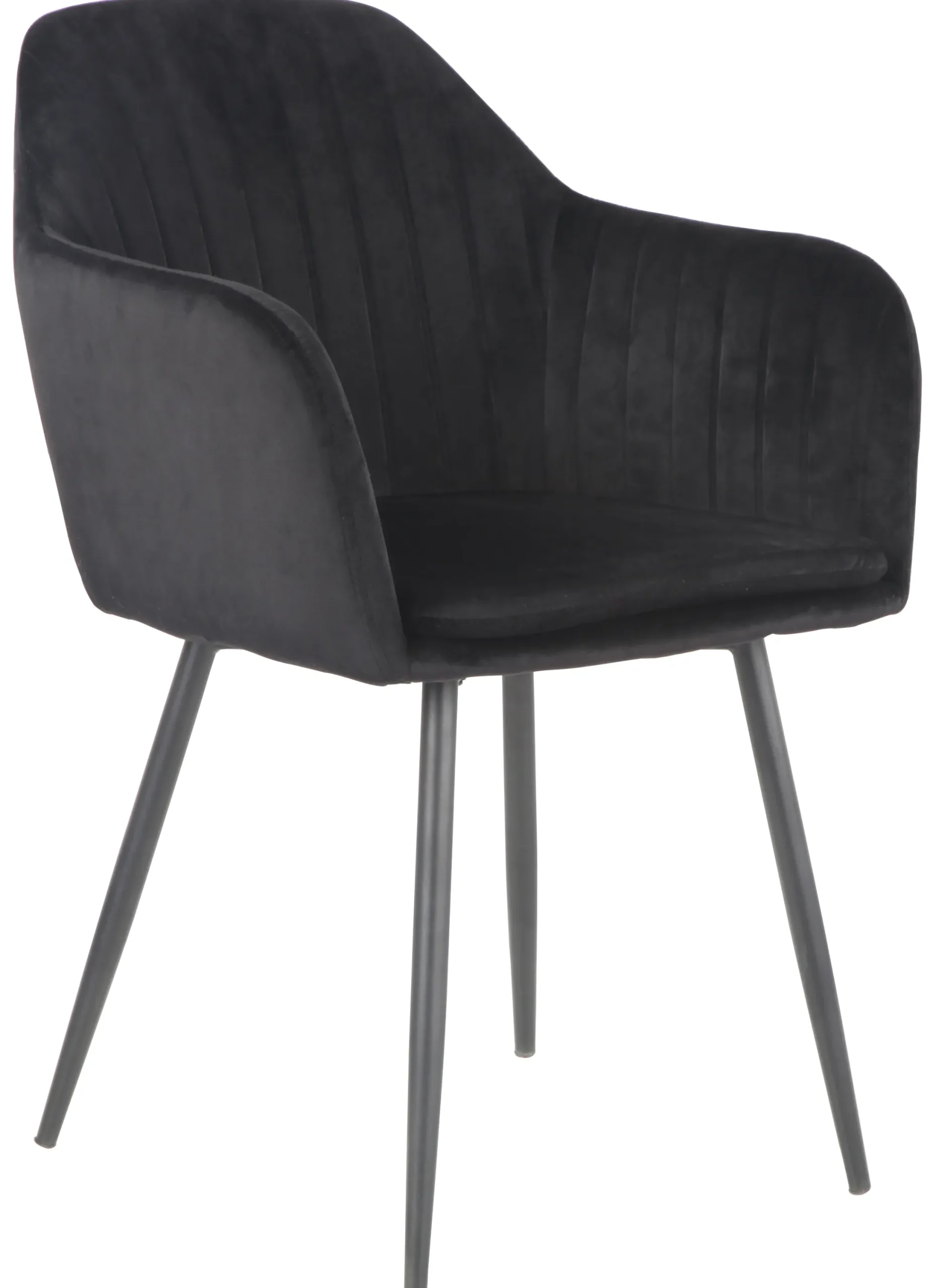 Liva sort velour