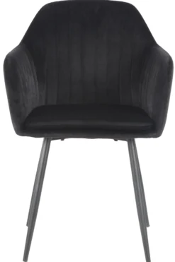Liva sort velour