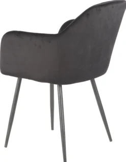 Liva sort velour