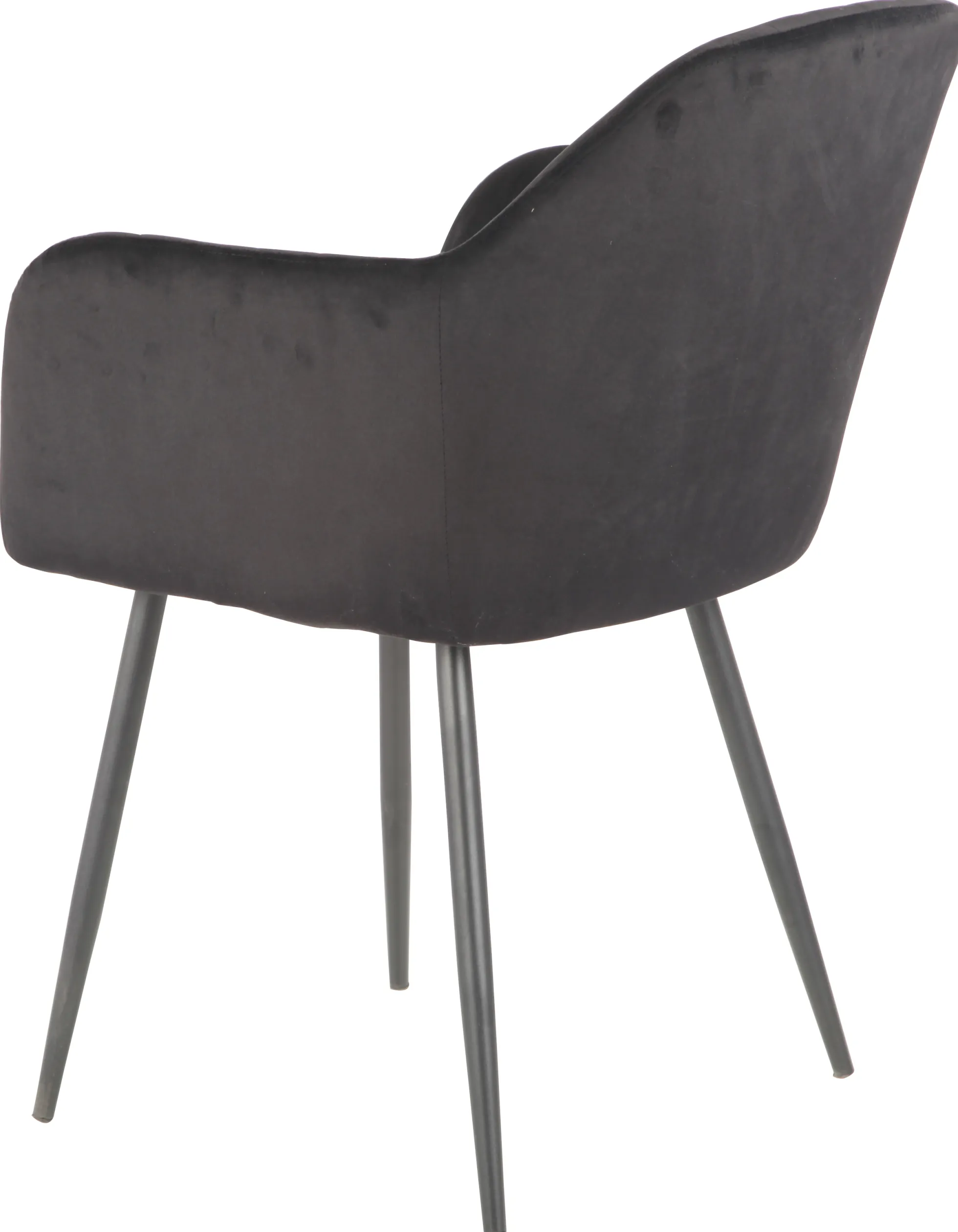 Liva sort velour