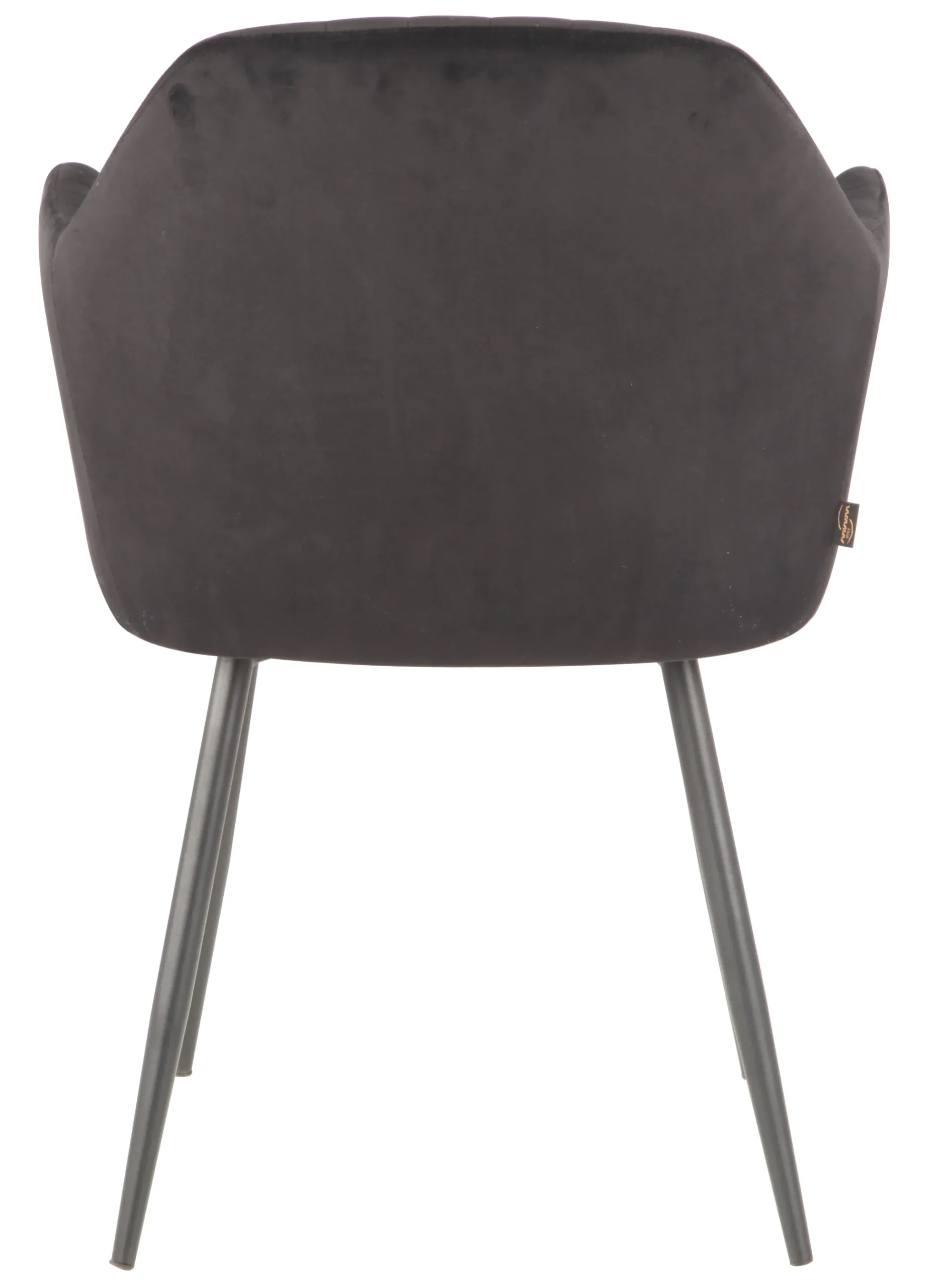 Liva sort velour