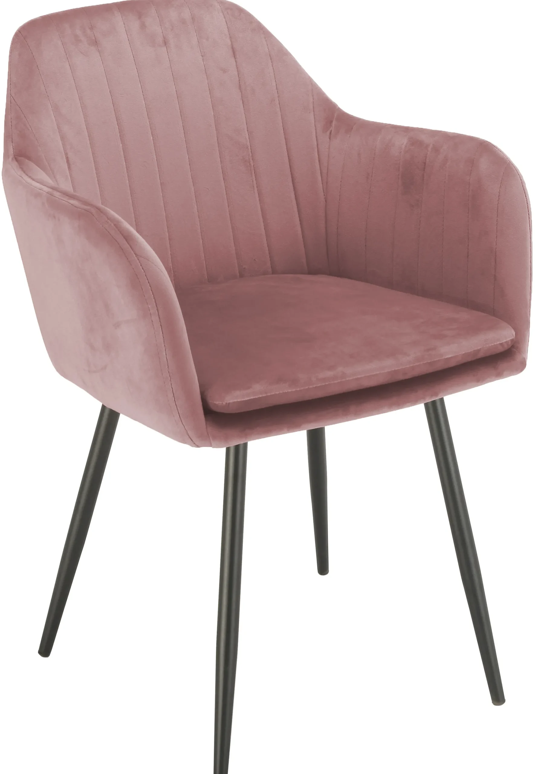 Liva velour rosa