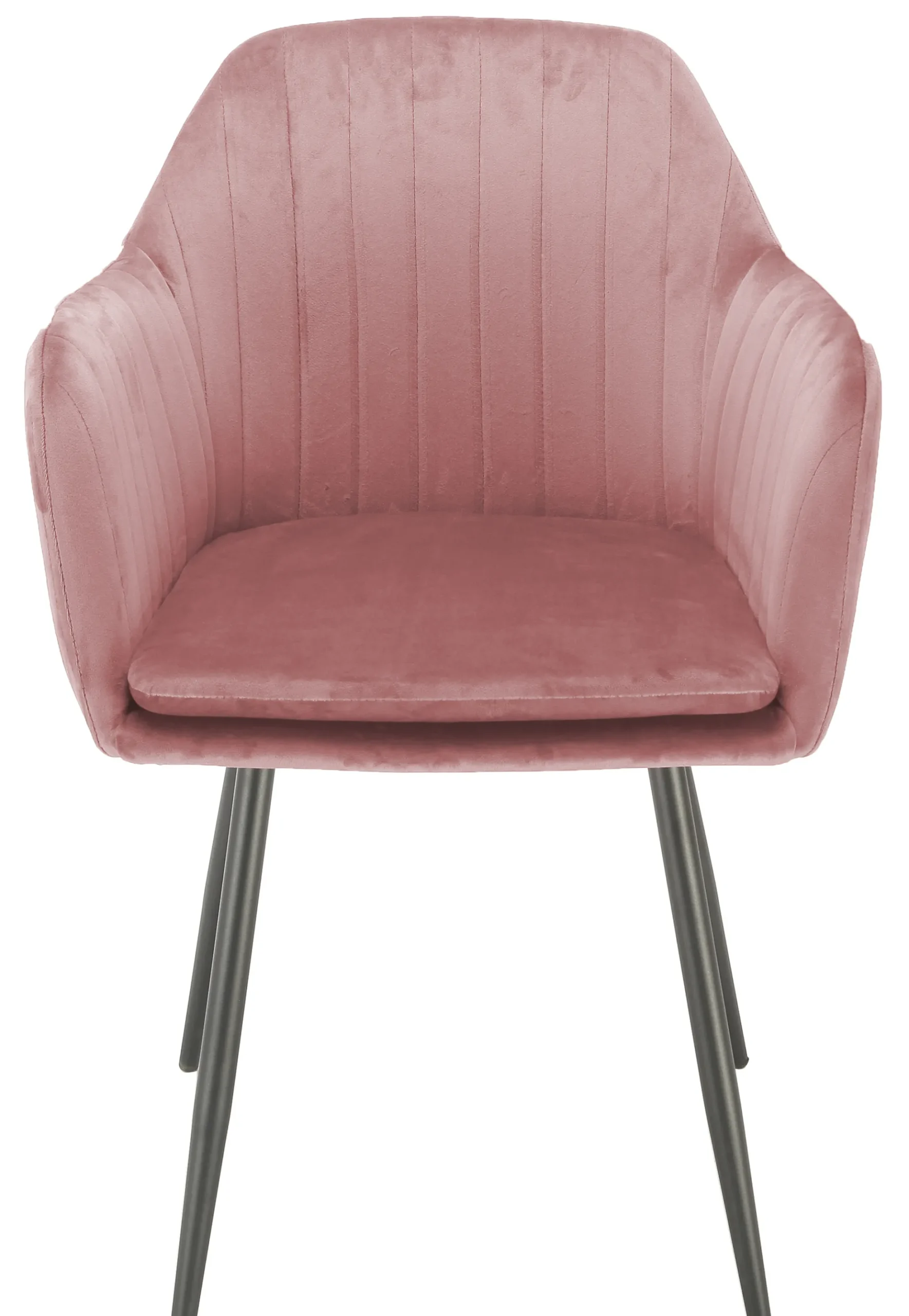 Liva velour rosa