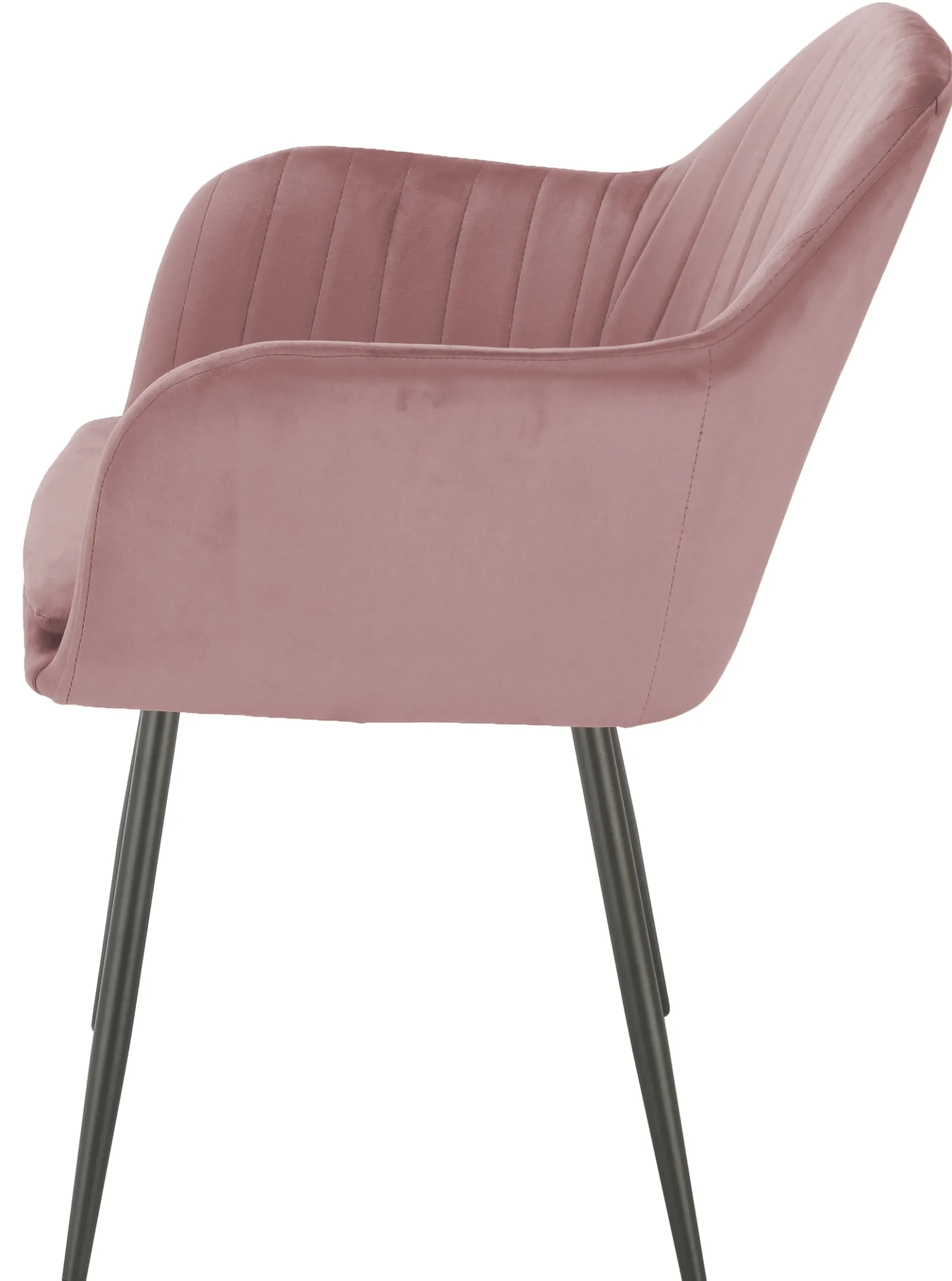 Liva velour rosa