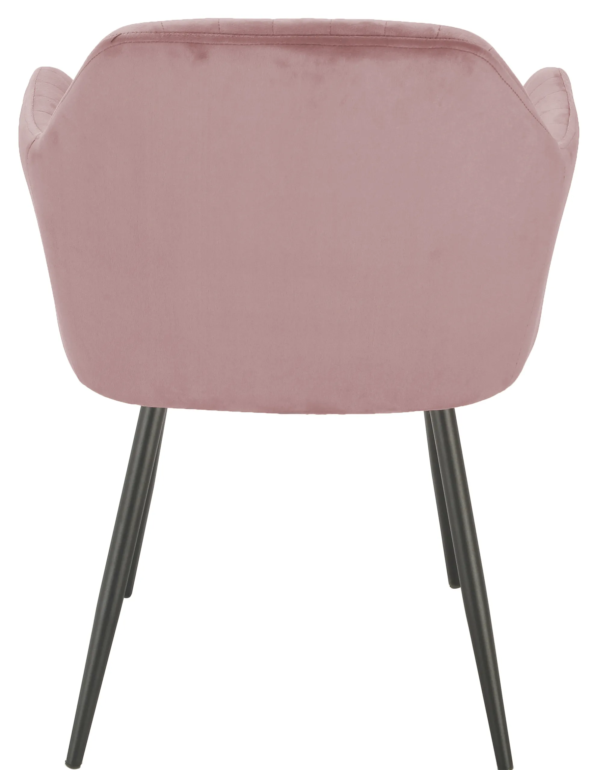 Liva velour rosa