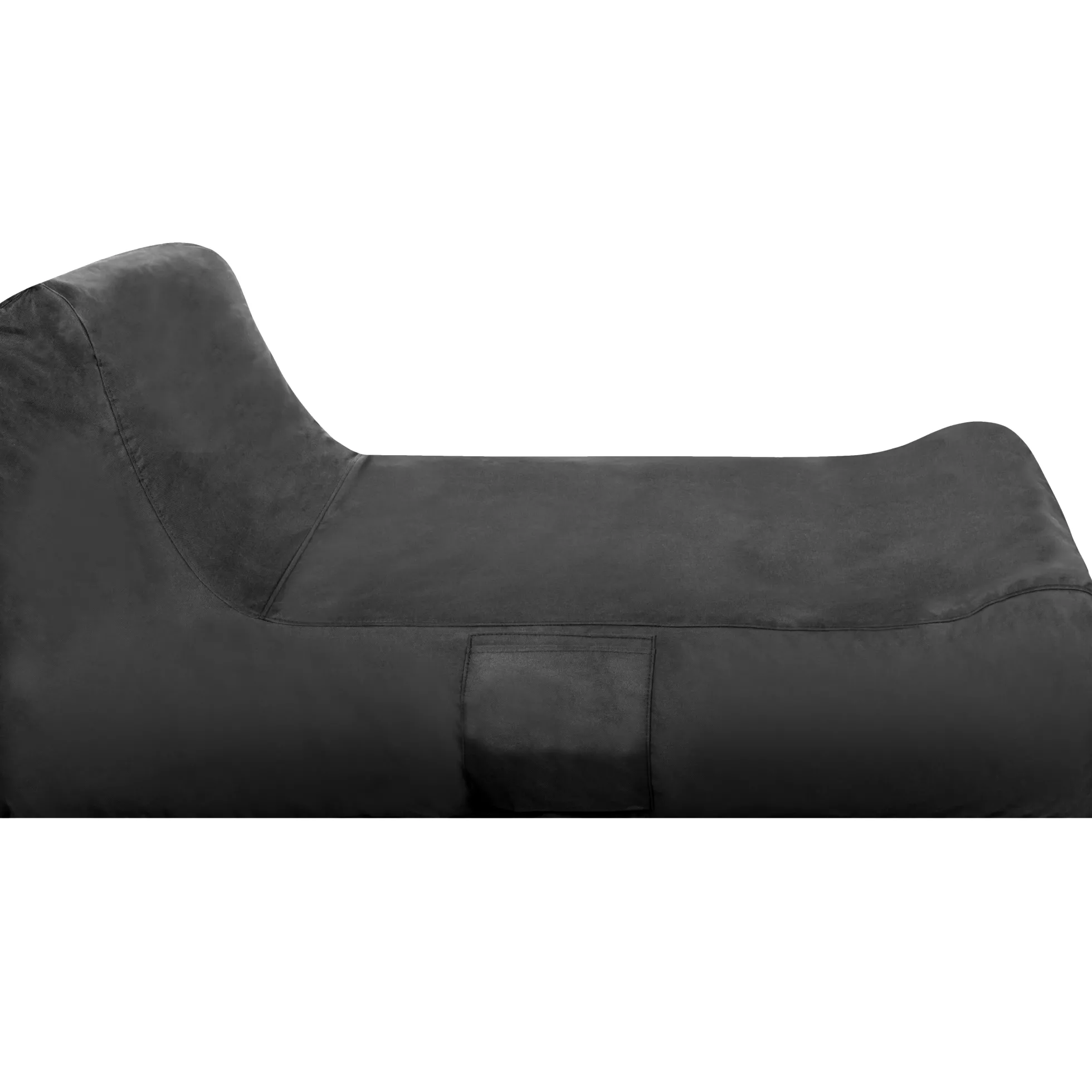 Lounge sækkestol antracit