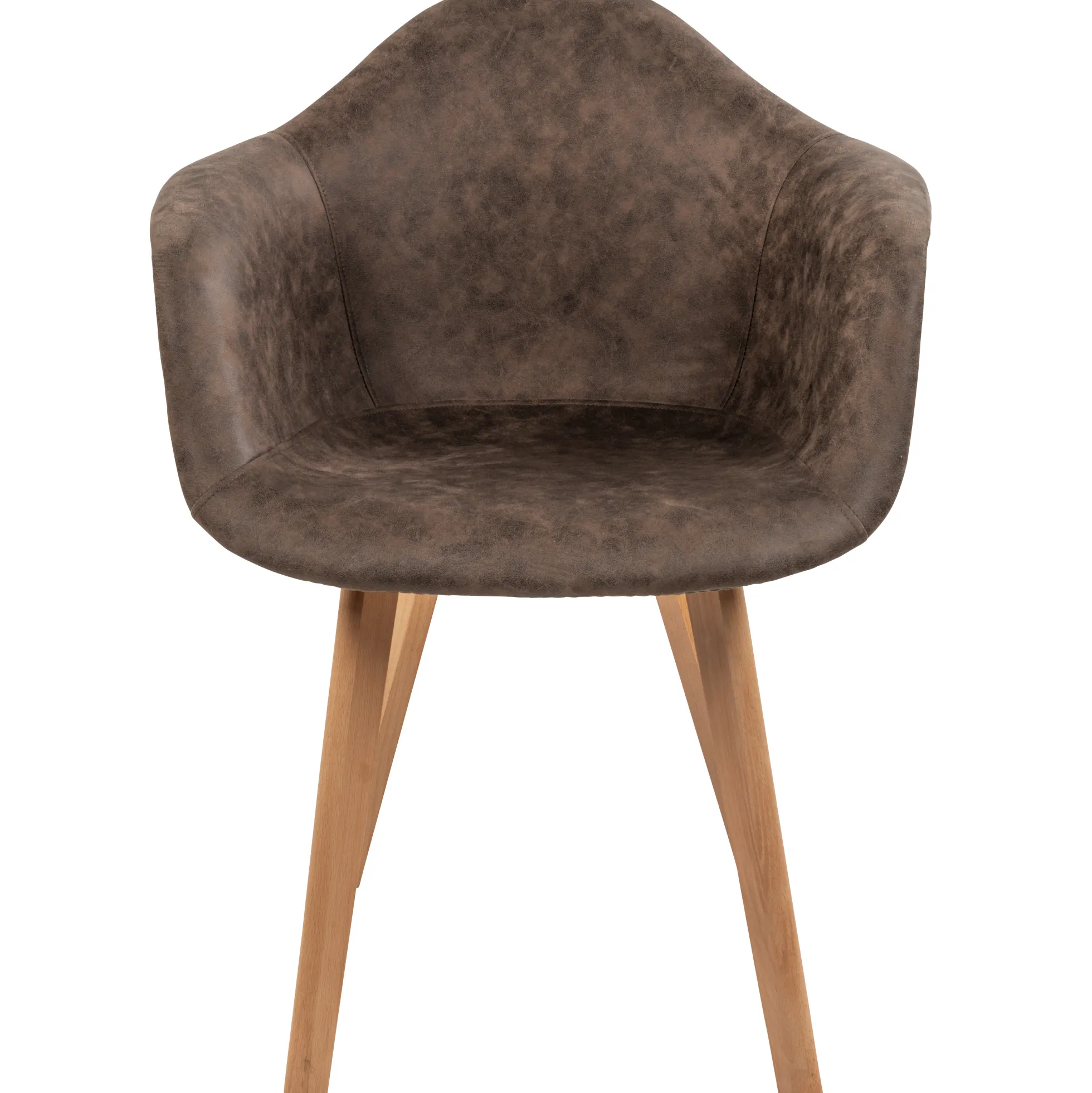 Lucas suede brun/natur