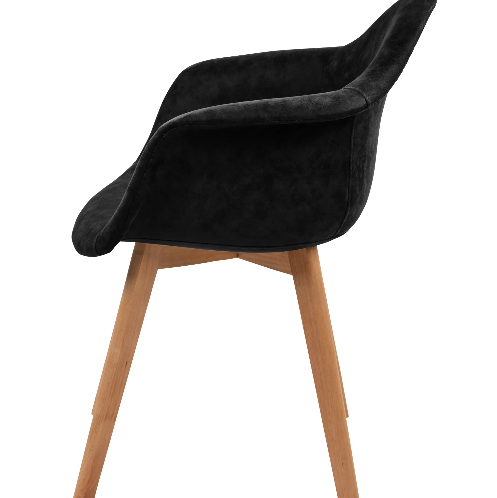 Lucas suede sort