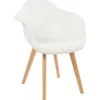 Lucas teddy hvid/natur