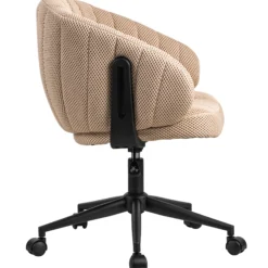 Luca vaffelvævet beige/sort