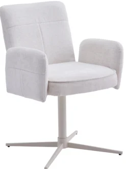 Lucia med drejefunktion stof creme/creme