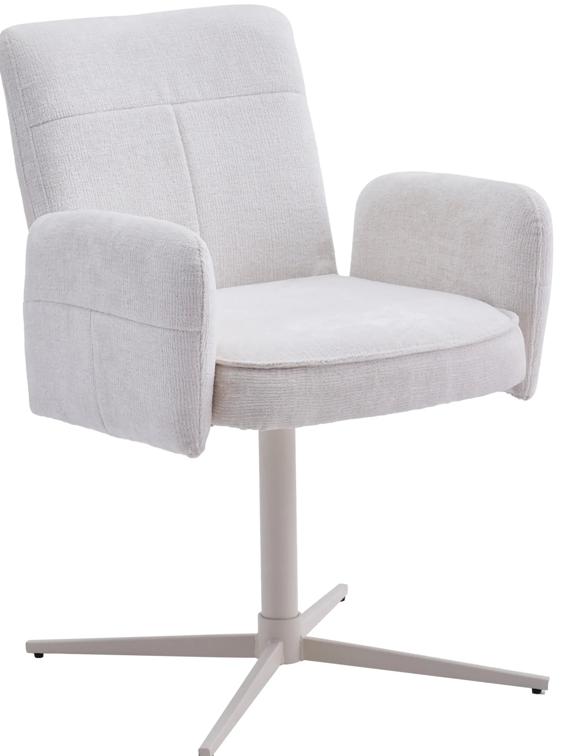 Lucia med drejefunktion stof creme/creme