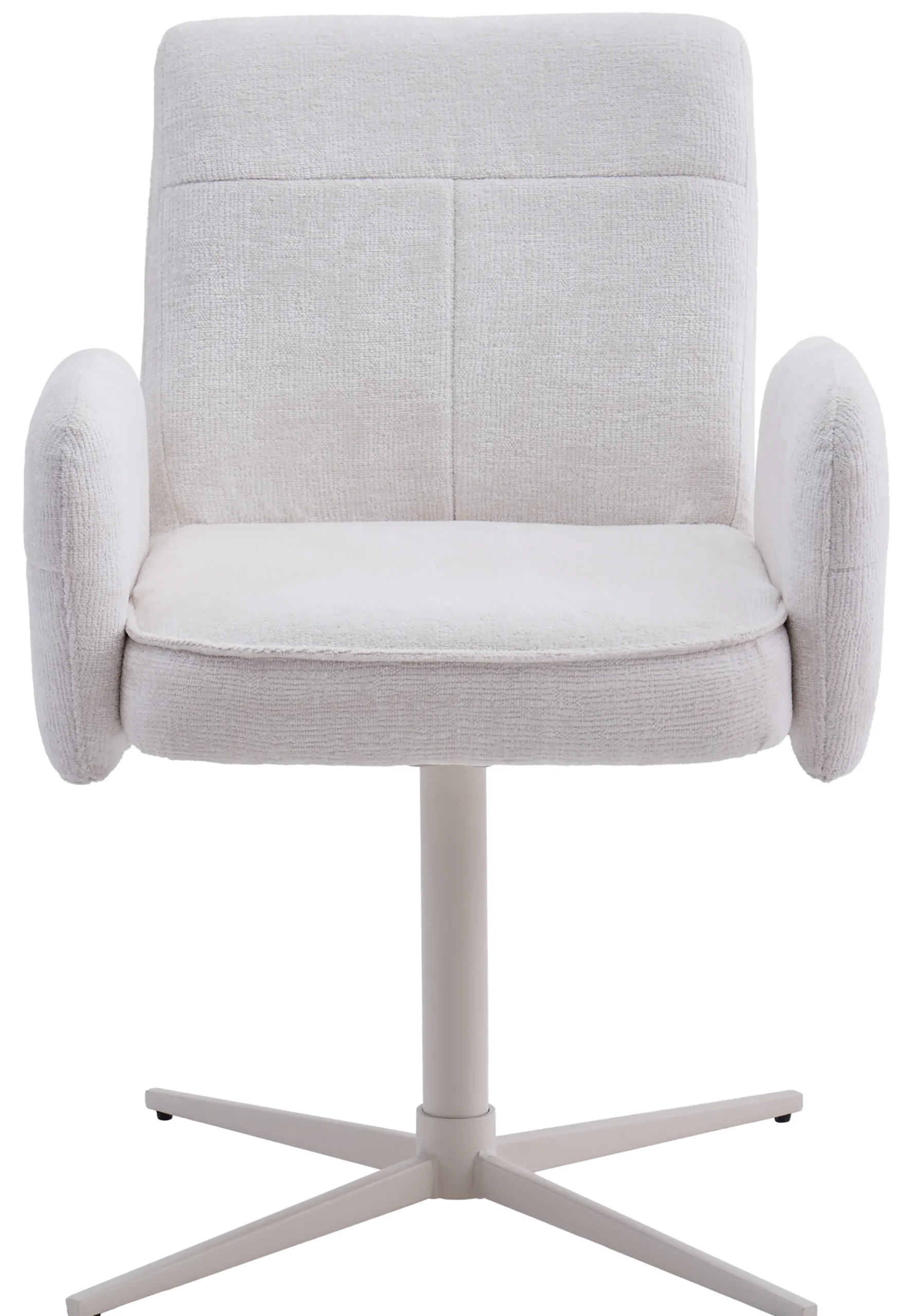 Lucia med drejefunktion stof creme/creme