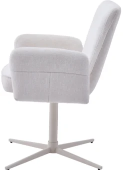 Lucia med drejefunktion stof creme/creme