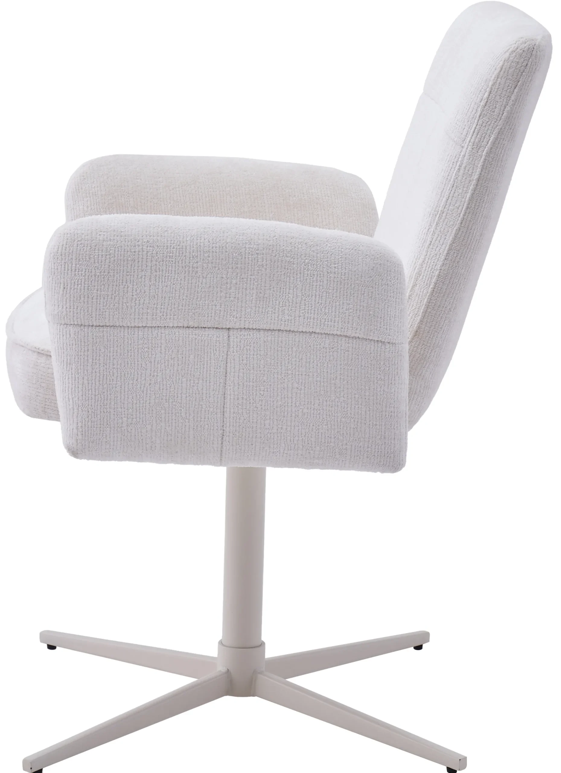 Lucia med drejefunktion stof creme/creme