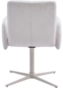 Lucia med drejefunktion stof creme/creme