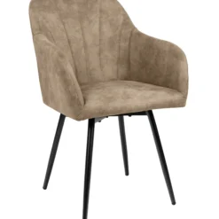 Lucy med drejefunktion suede beige