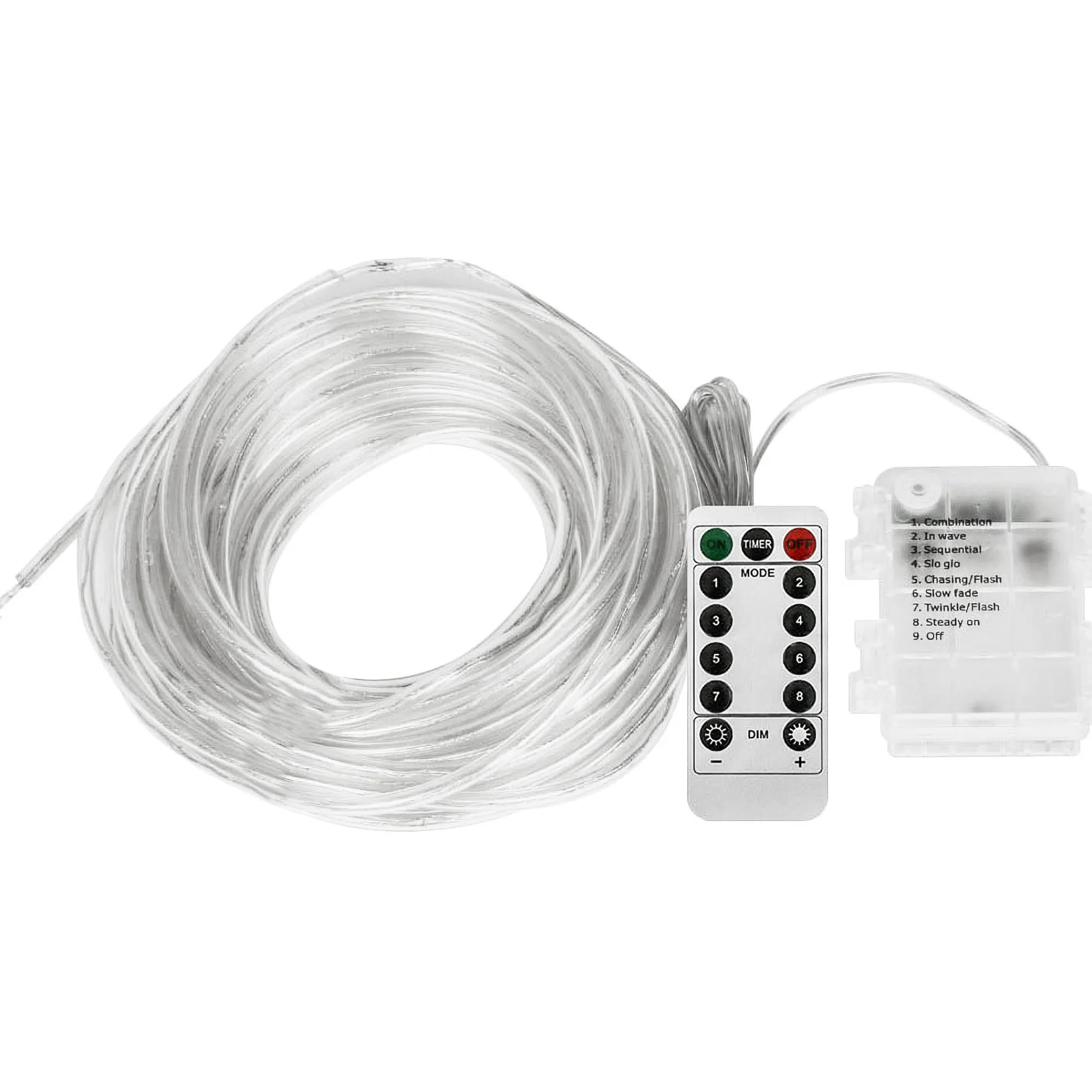 Lyskæde 120 LED
