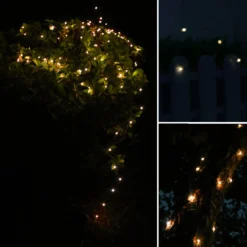Lyskæde LED varm hvid