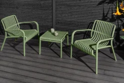 Malta loungesæt grøn