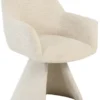 Marie med drejefunktion stof beige