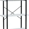 Marseille hvid 80x35x120cm