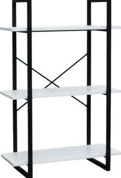 Marseille hvid 80x35x120cm